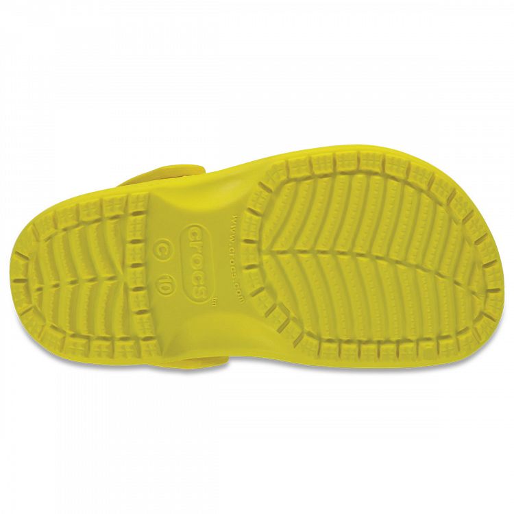 Classic Clog K - Lemon
