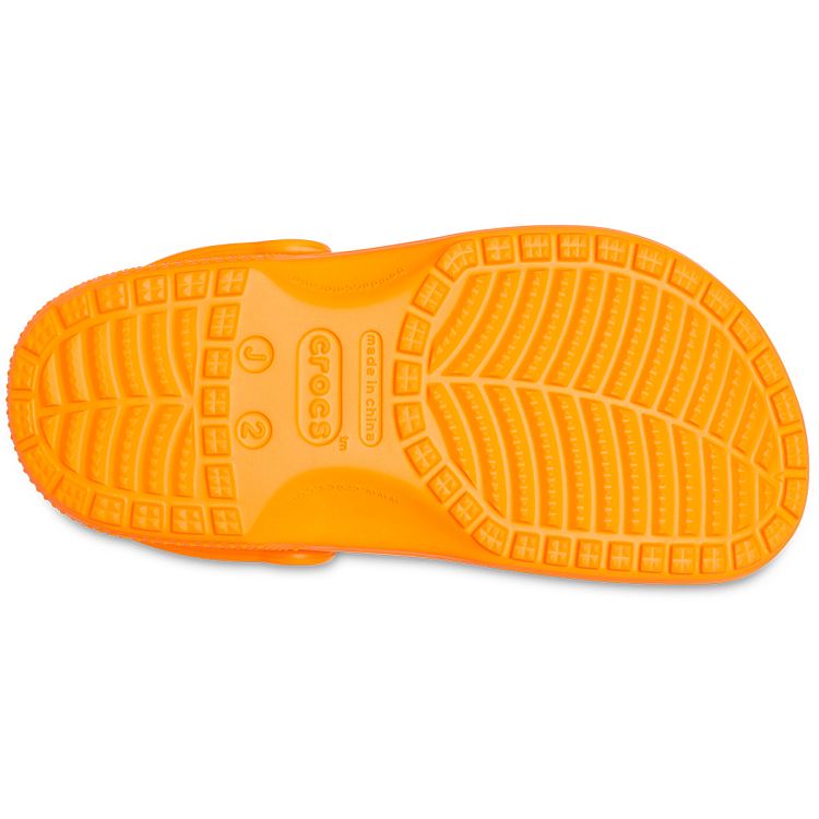 Classic Clog K - Orange Zing