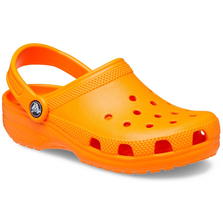 Classic Clog K - Orange Zing