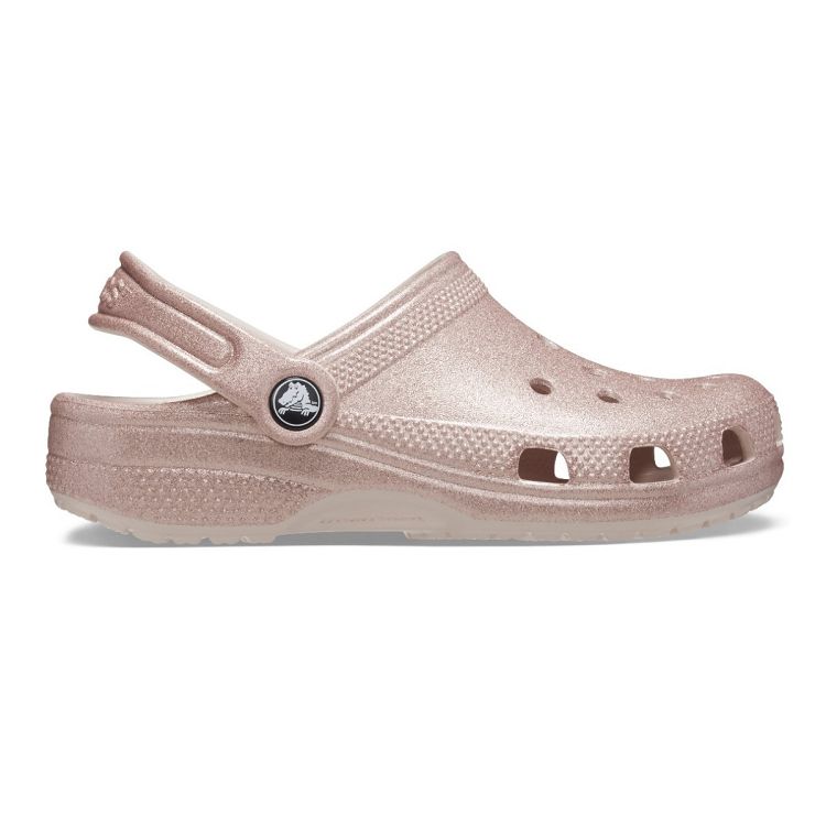 Classic Glitter Clog K - Quartz Glitter