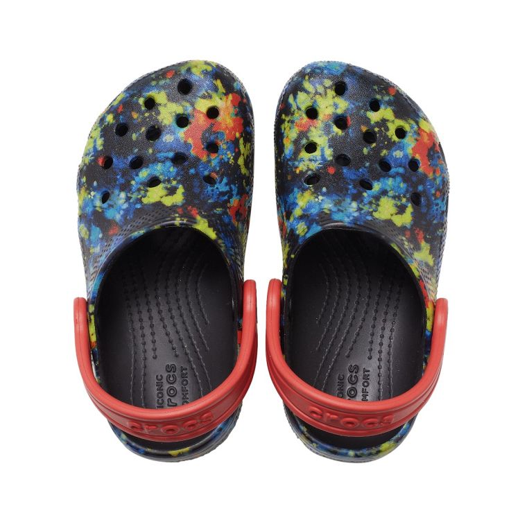 Classic TieDye Graphic Clog T - Turq Tonic/Multi