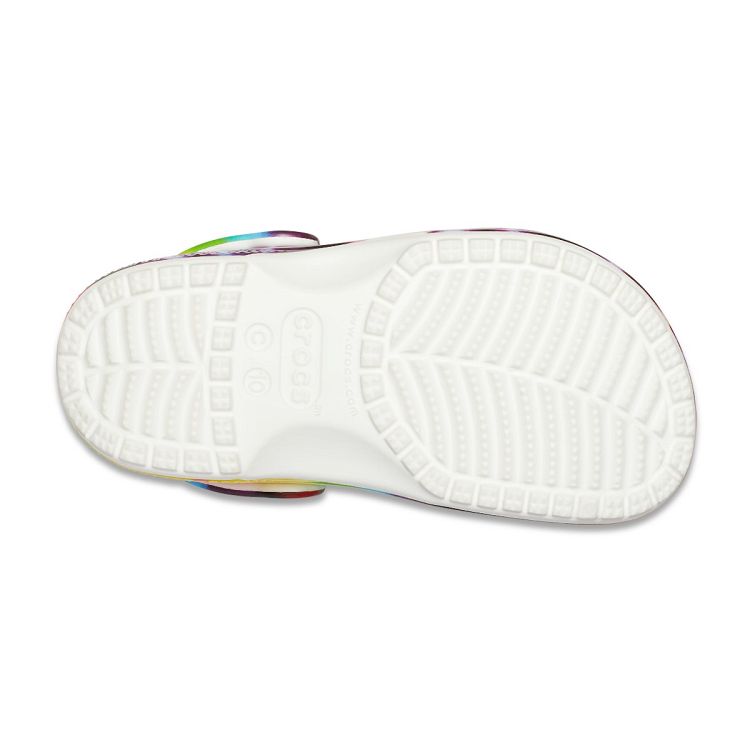 Classic TieDye Graphic Clog T - Multi