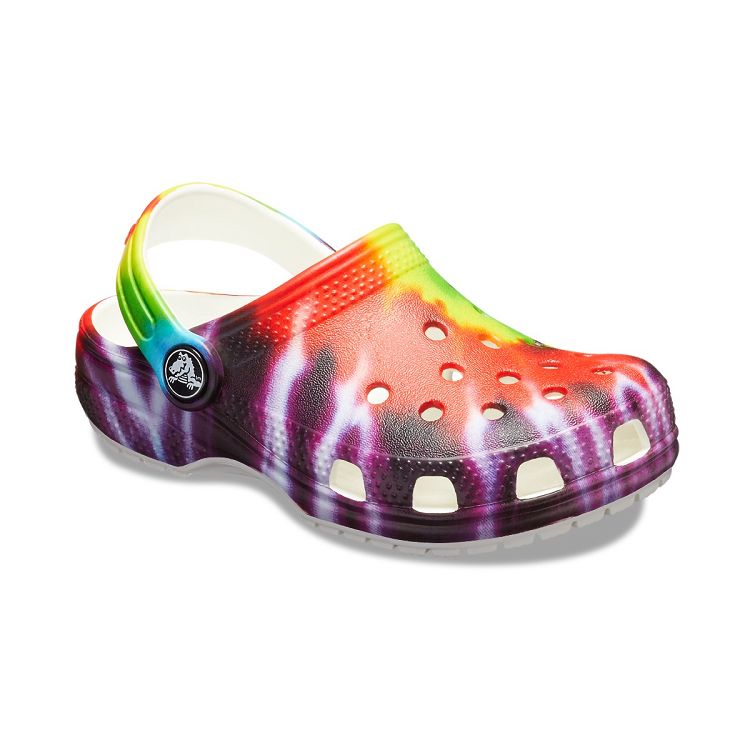 Classic TieDye Graphic Clog T - Multi