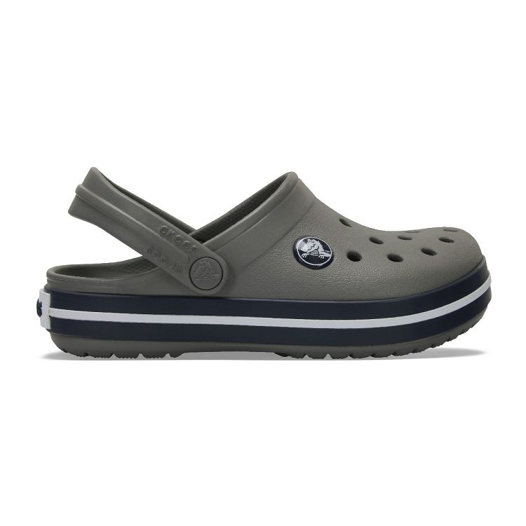 Crocband Clog T - Smoke/Navy