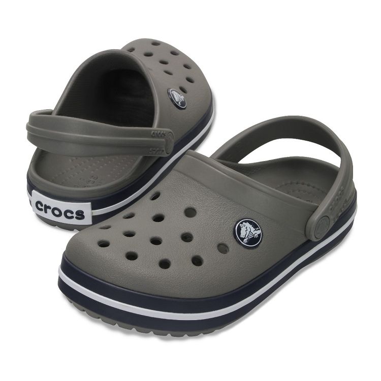 Crocband Clog T - Smoke/Navy