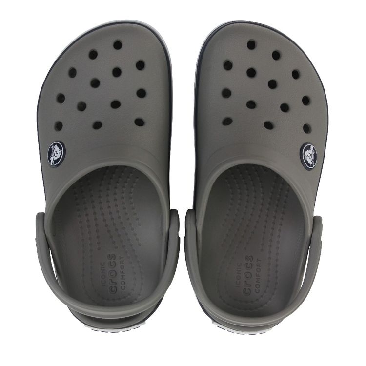 Crocband Clog T - Smoke/Navy