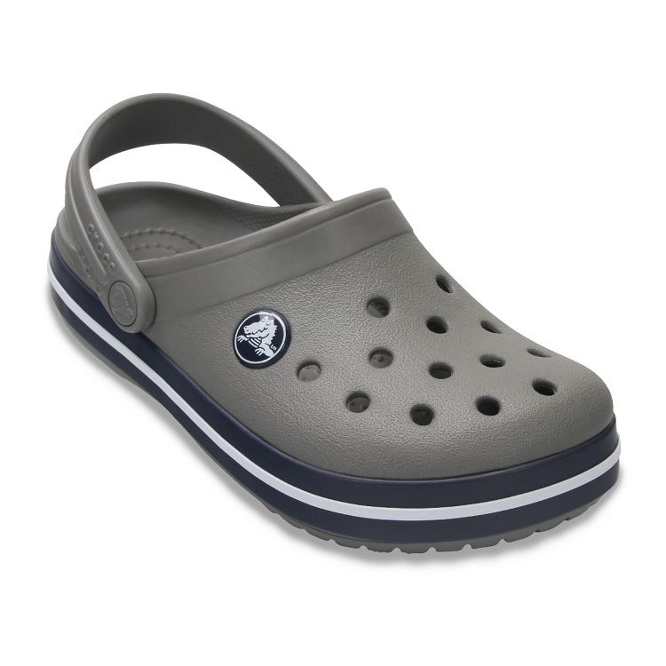 Crocband Clog T - Smoke/Navy