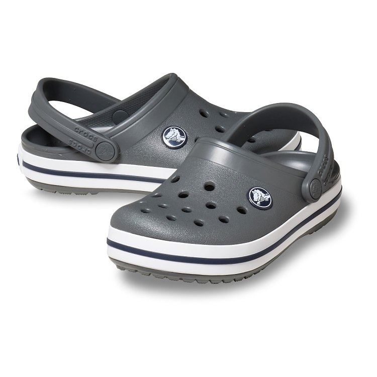 Crocband Clog T - Slate Grey/Navy