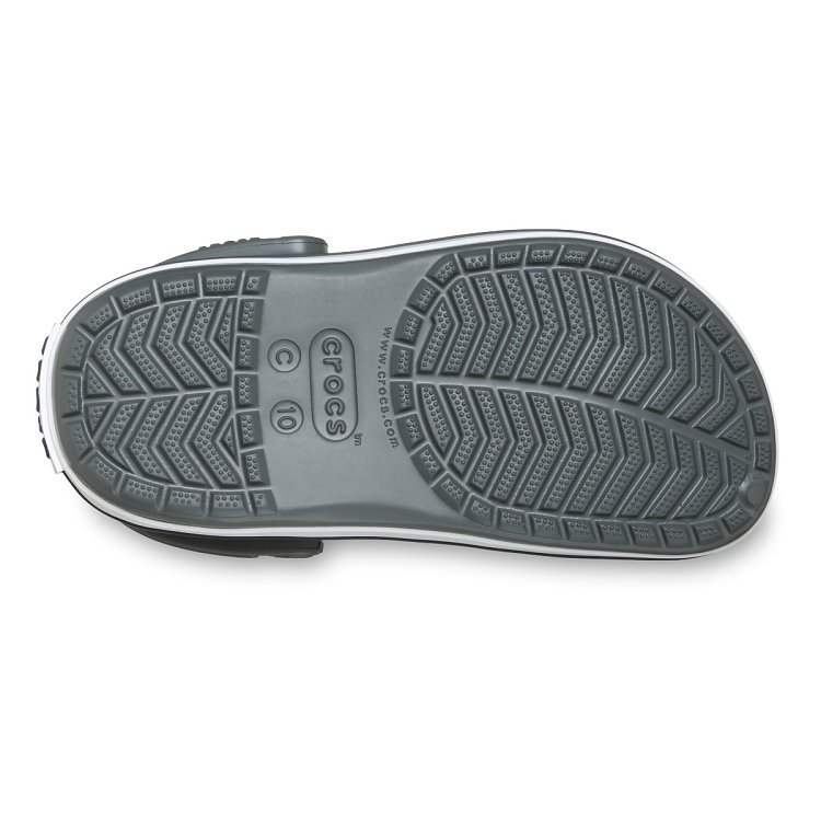 Crocband Clog T - Slate Grey/Navy