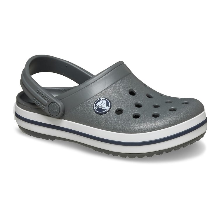 Crocband Clog T - Slate Grey/Navy