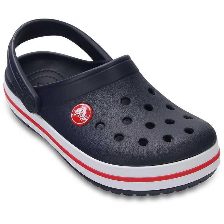 Crocband Clog T - Navy/Red