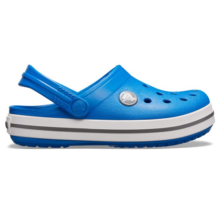 Crocband Clog T - Bright Cobalt/Charcoal