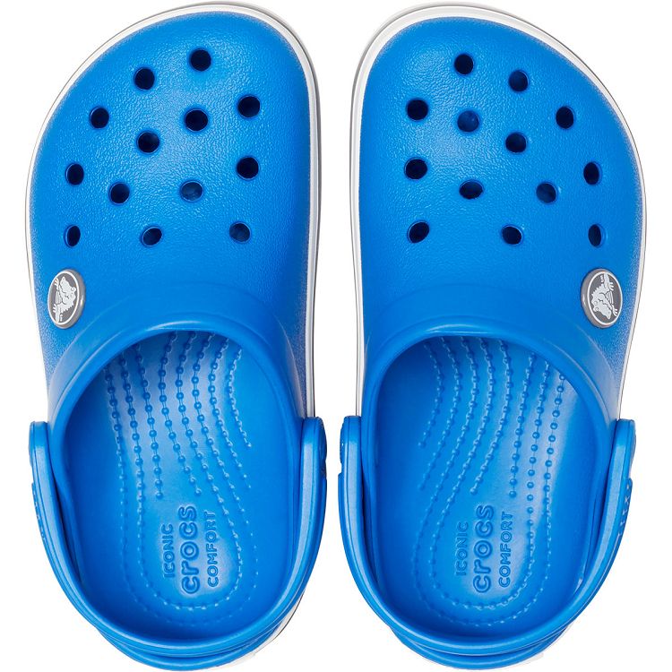 Crocband Clog T - Bright Cobalt/Charcoal