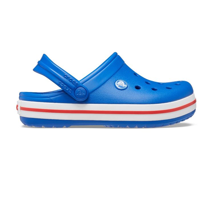 Crocband Clog T - Blue Bolt