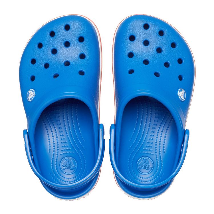 Crocband Clog T - Blue Bolt