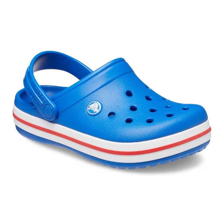 Crocband Clog T - Blue Bolt