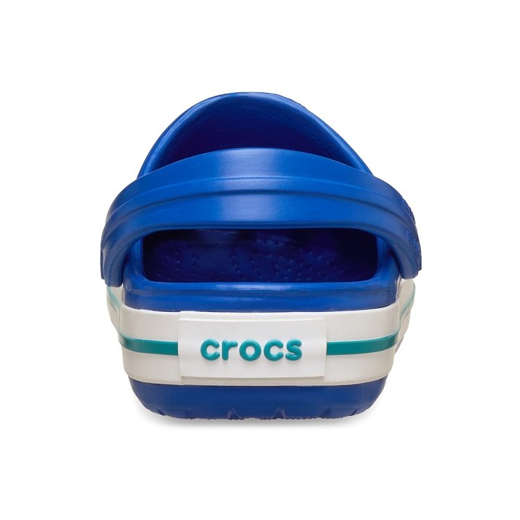 Crocband Clog T - Blue Bolt/Turbo Teal