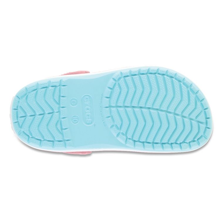 Crocband Clog T - Ice Blue/White