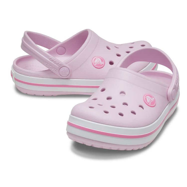 Crocband Clog T - Ballerina Pink
