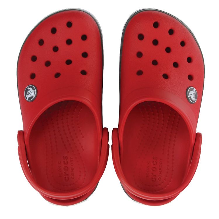 Crocband Clog T - Pepper/Graphite