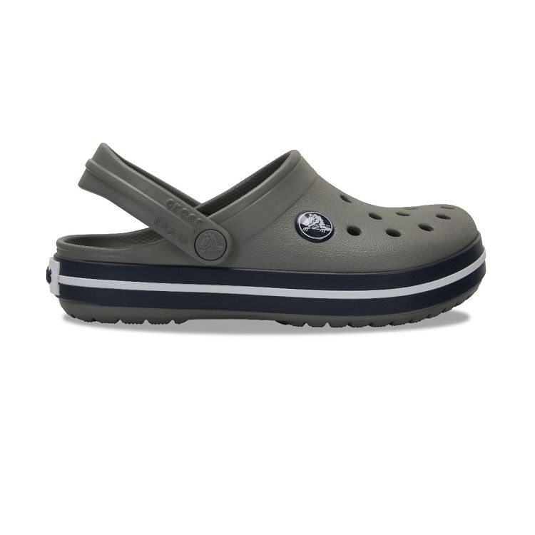 Crocband Clog K - Smoke/Navy
