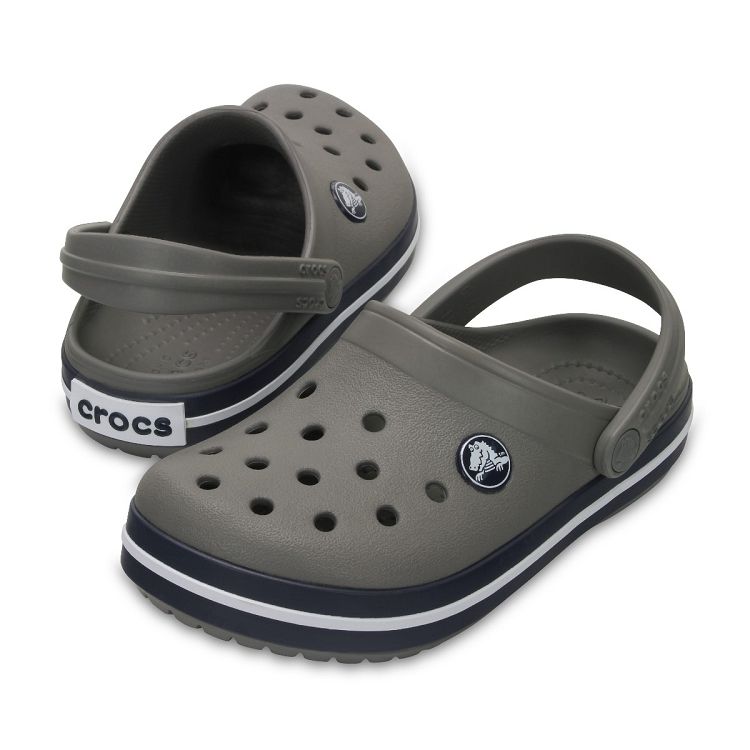 Crocband Clog K - Smoke/Navy