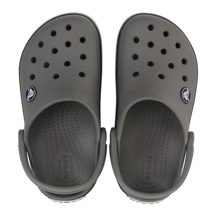 Crocband Clog K - Smoke/Navy