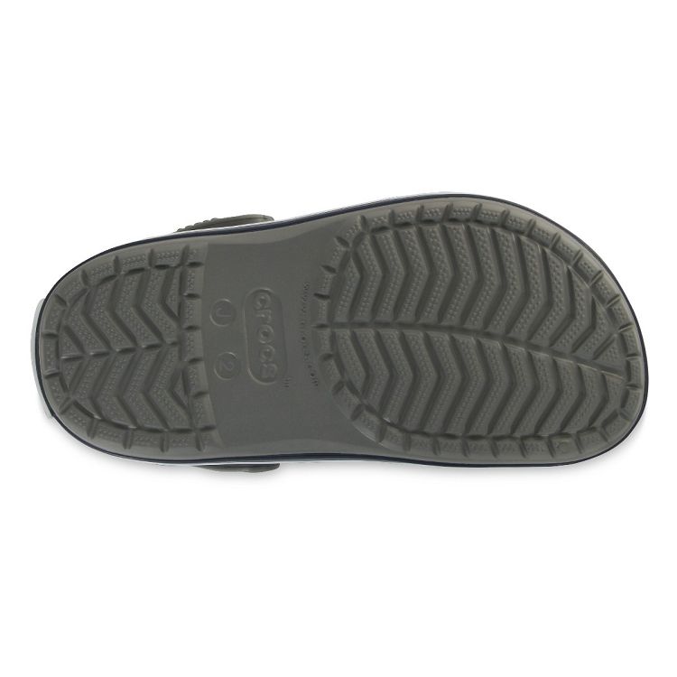 Crocband Clog K - Smoke/Navy