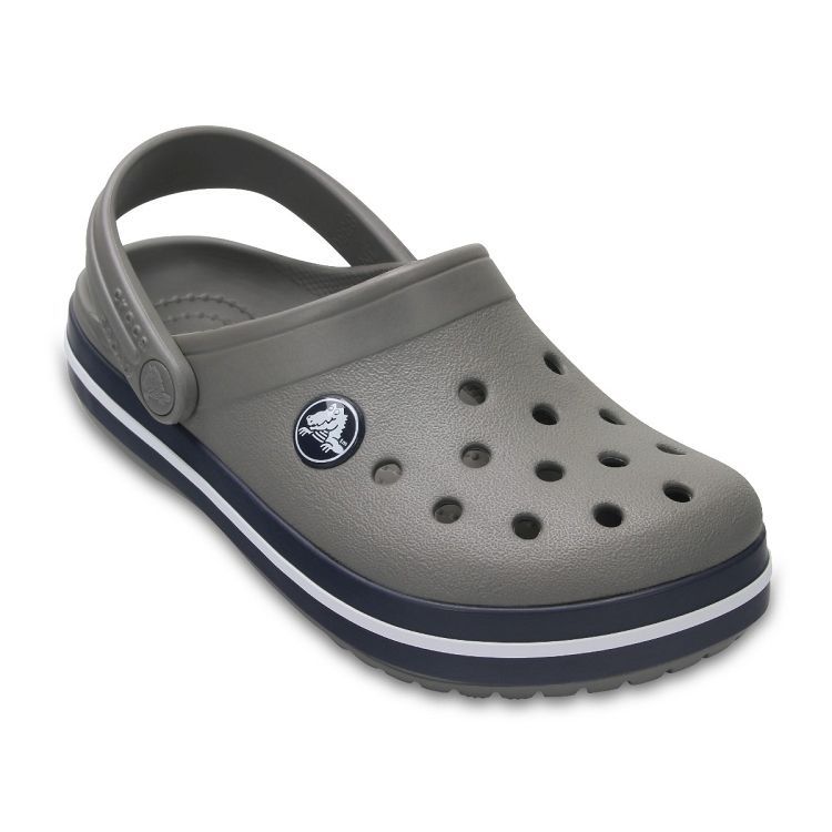 Crocband Clog K - Smoke/Navy