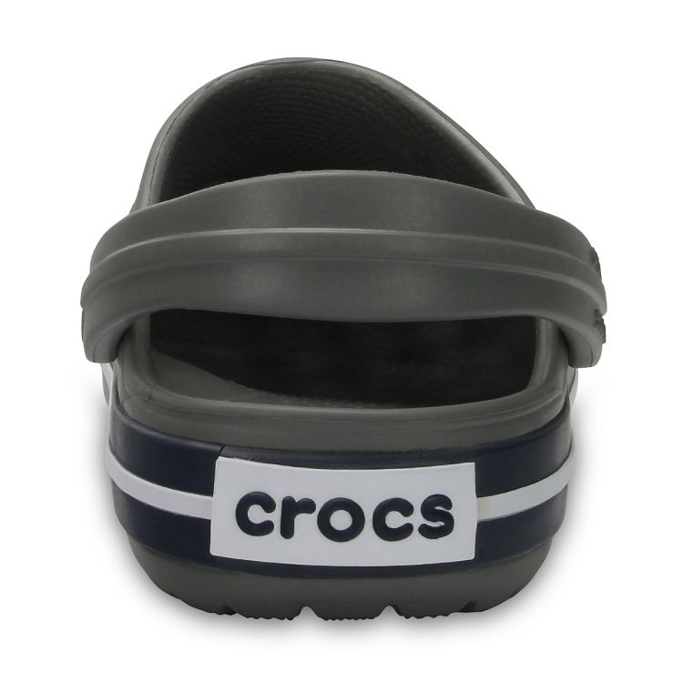 Crocband Clog K - Smoke/Navy