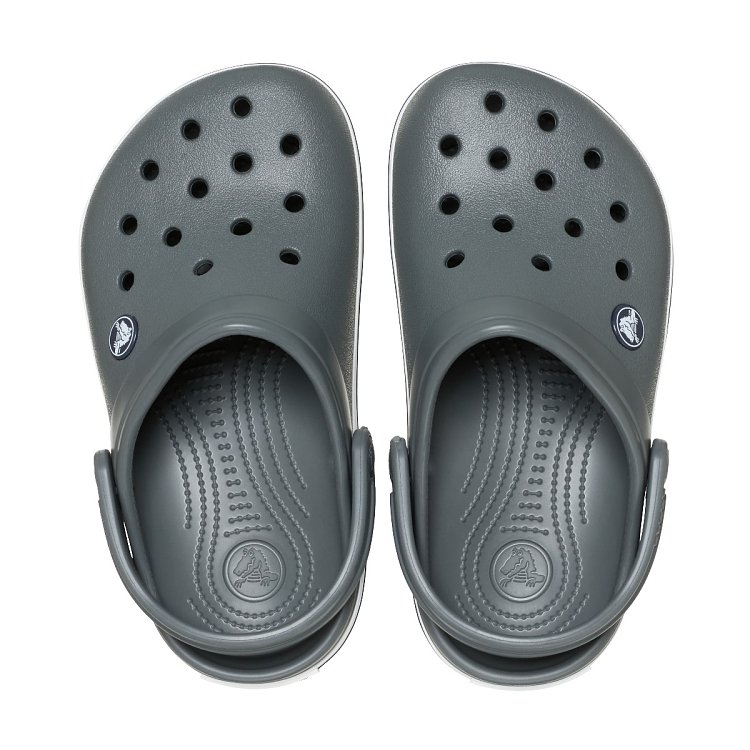 Crocband Clog K - Slate Grey/Navy