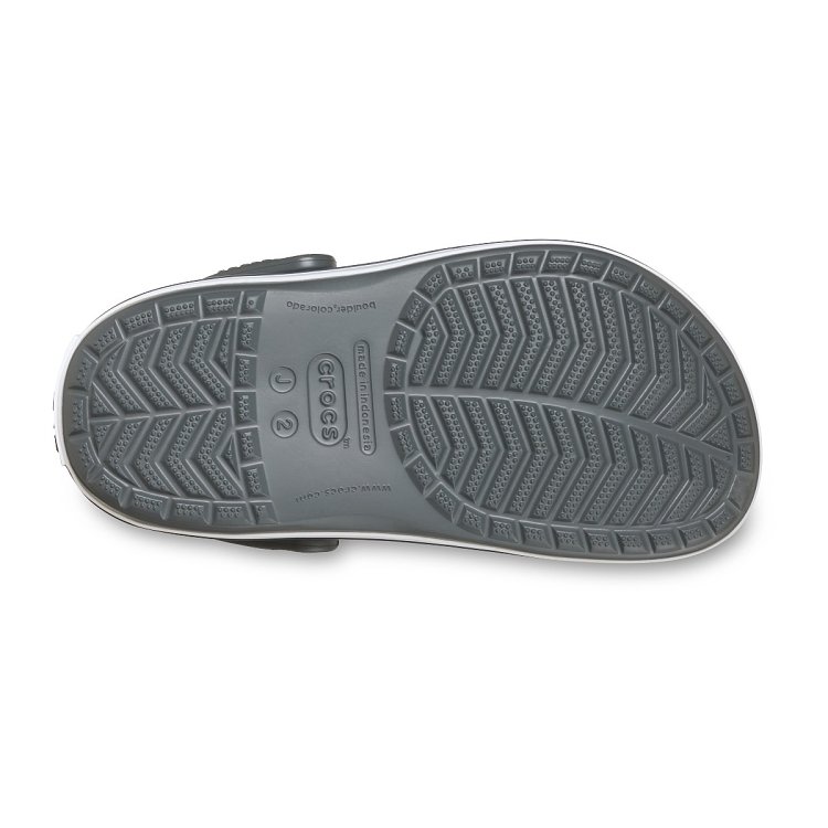 Crocband Clog K - Slate Grey/Navy