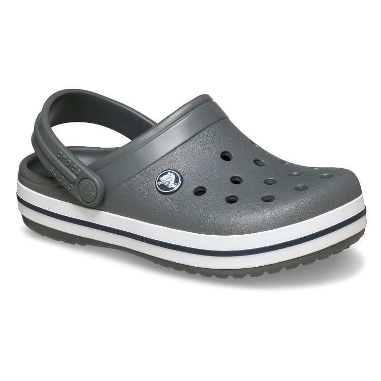 Crocband Clog K - Slate Grey/Navy