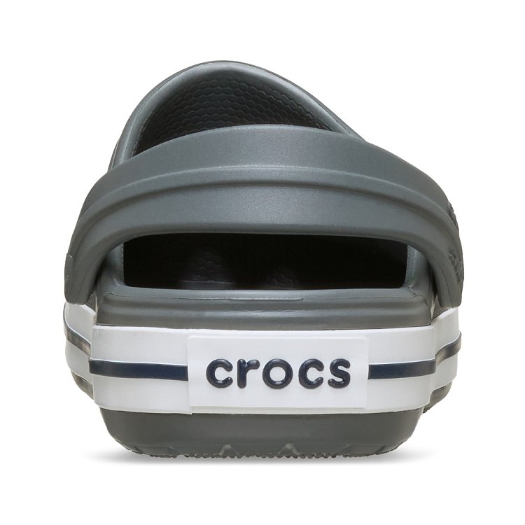 Crocband Clog K - Slate Grey/Navy