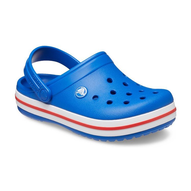Crocband Clog K - Blue Bolt