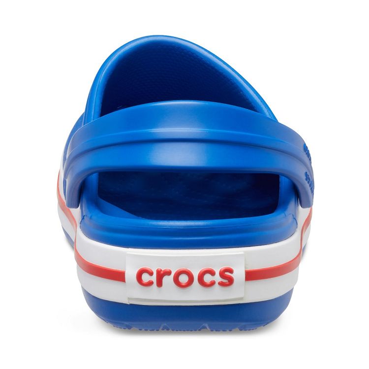 Crocband Clog K - Blue Bolt