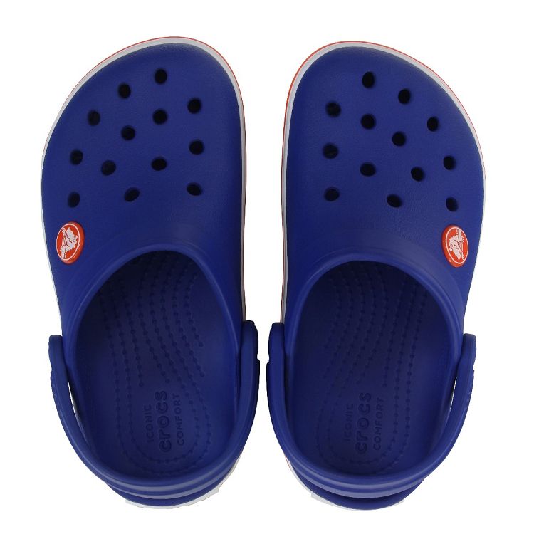 Crocband Clog K - Cerulean Blue