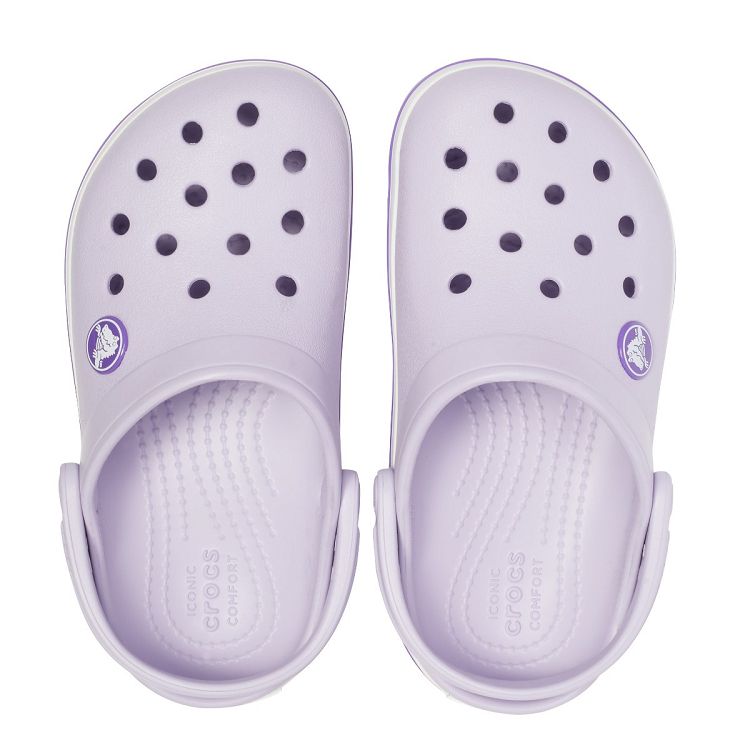 Crocband Clog K - Lavender/Neon Purple