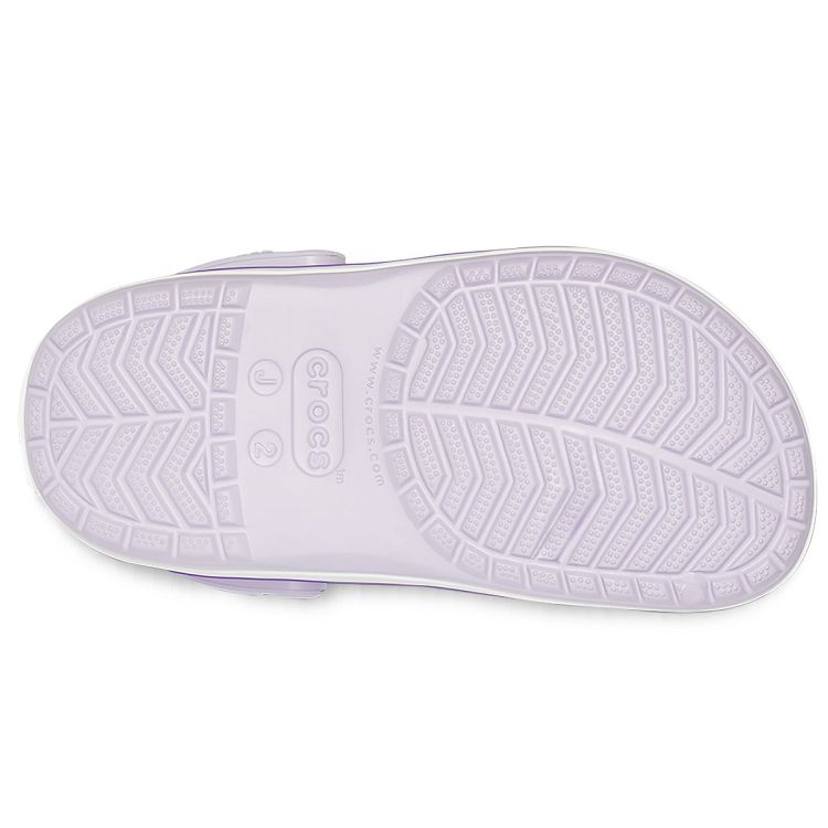 Crocband Clog K - Lavender/Neon Purple