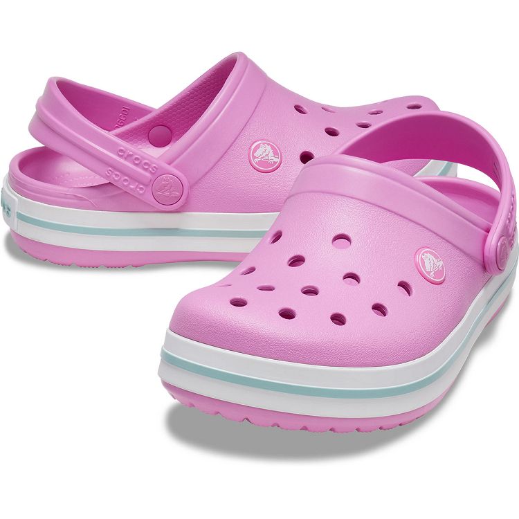 Crocband Clog K - Taffy Pink