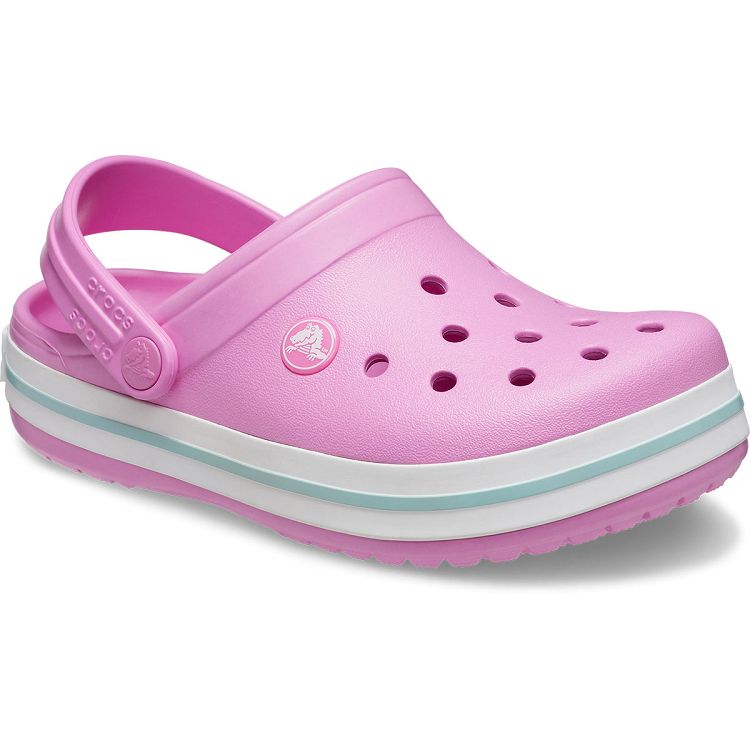 Crocband Clog K - Taffy Pink