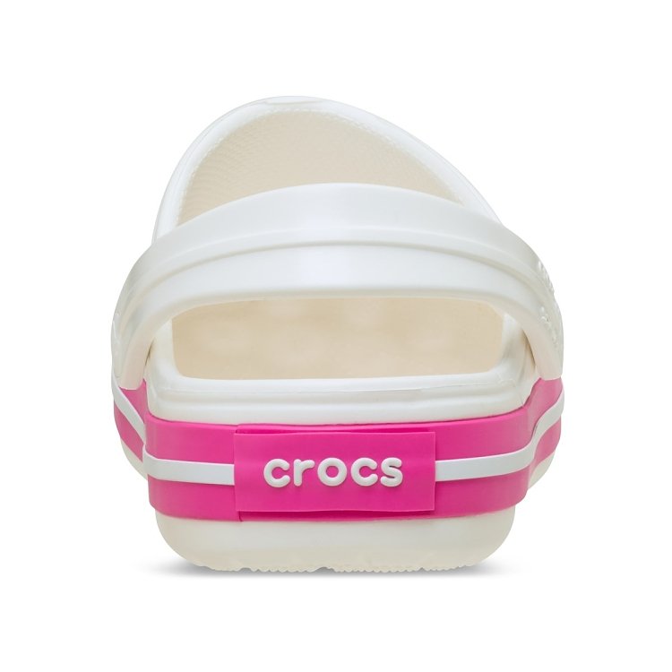 Crocband Clog K - White/Pink Crush