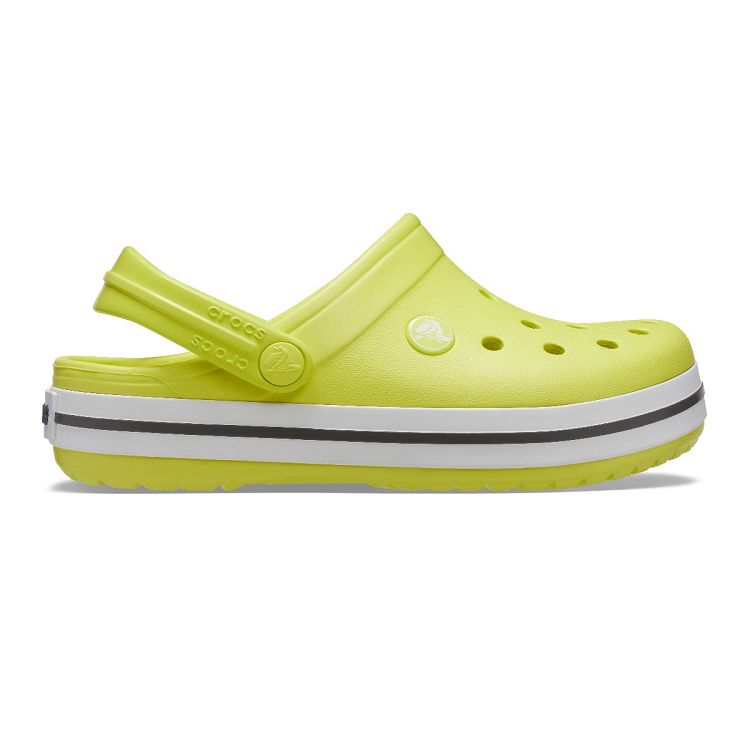 Crocband Clog K - Citrus/Grey