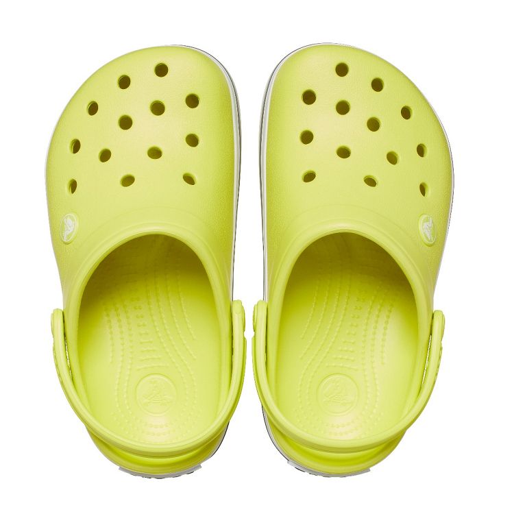 Crocband Clog K - Citrus/Grey