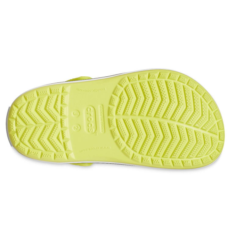 Crocband Clog K - Citrus/Grey