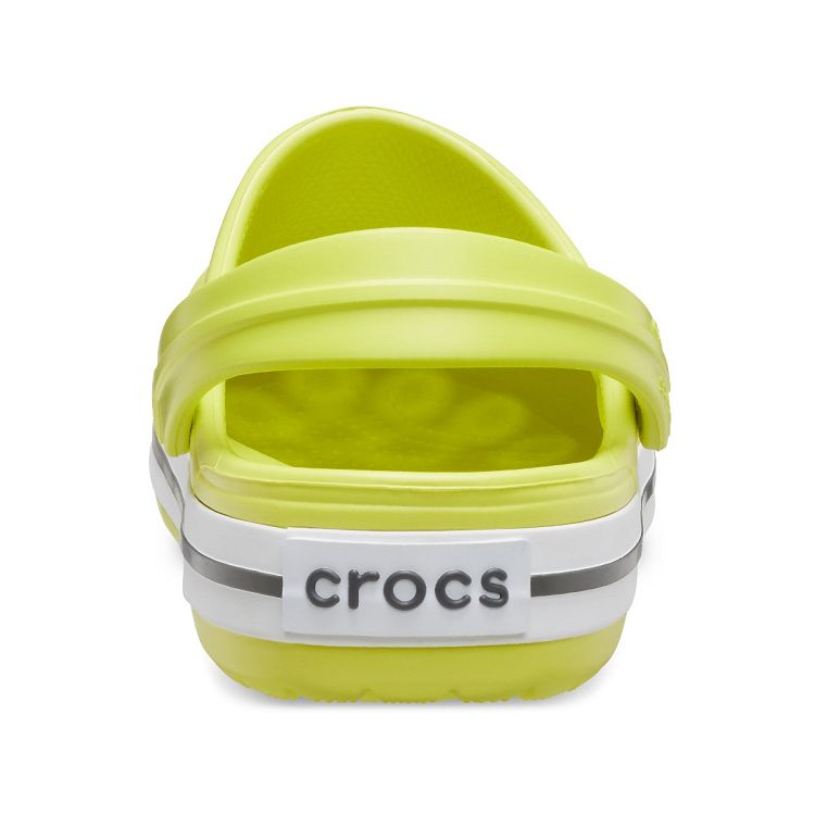 Crocband Clog K - Citrus/Grey