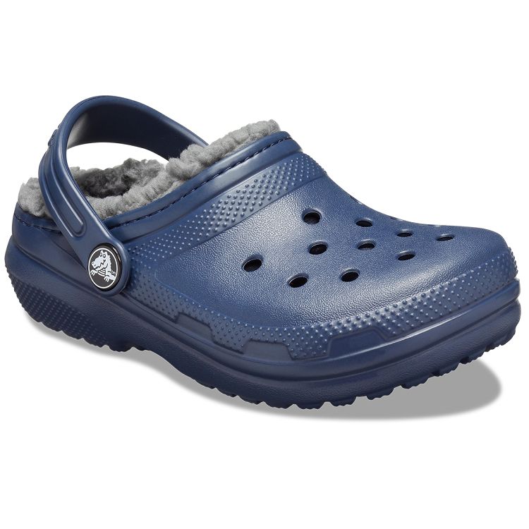Classic Lined Clog T - Navy/Charcoal