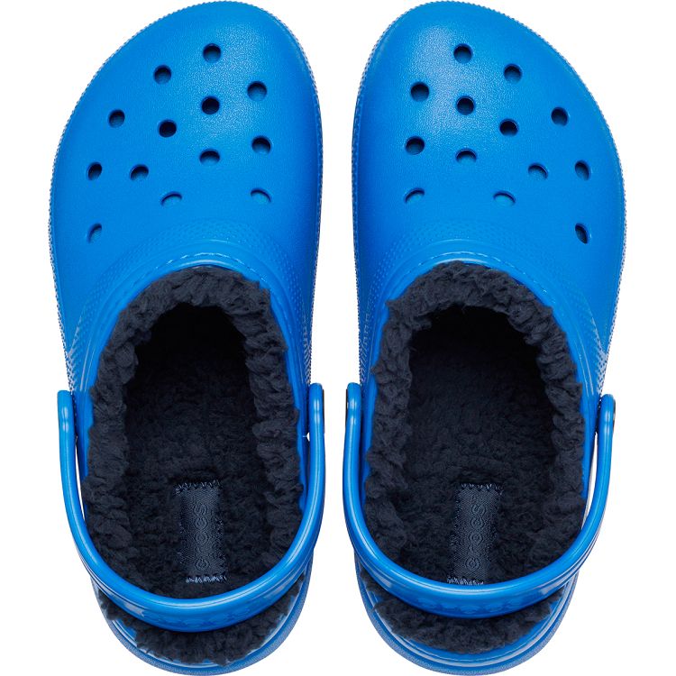 Classic Lined Clog T - Blue Bolt