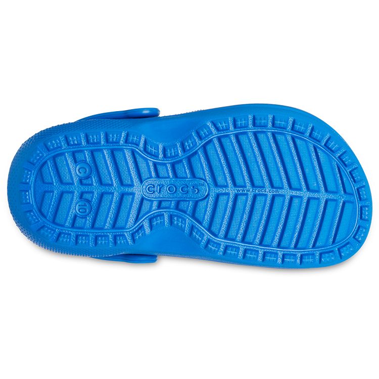 Classic Lined Clog T - Blue Bolt