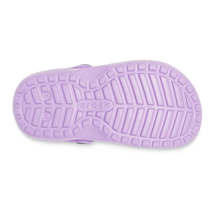 Classic Lined Clog T - Orchid